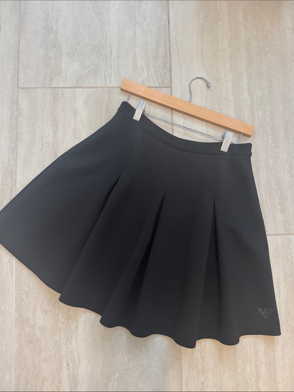 Emporio Armani Black Skirt